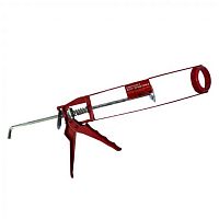 Пистолет для герметика Derzhi 3886125, скелетный, усиленный, шестигранный шток картинка